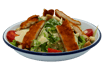 5007 Caesar Crispy Chicken Salat