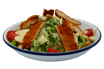 5007 Caesar Crispy Chicken Salat