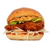 Korean Spicy Chicken Burger