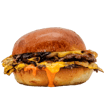 1009 Giggly Smashed Burger