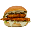 1104 Hot N Spicy Chicken Burger